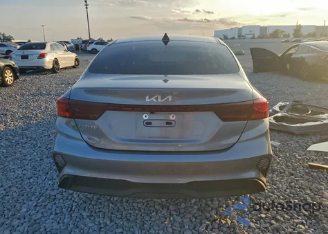2024 Kia Forte Lx from USA, damaged, VIN 3KPF24ADXRE704000